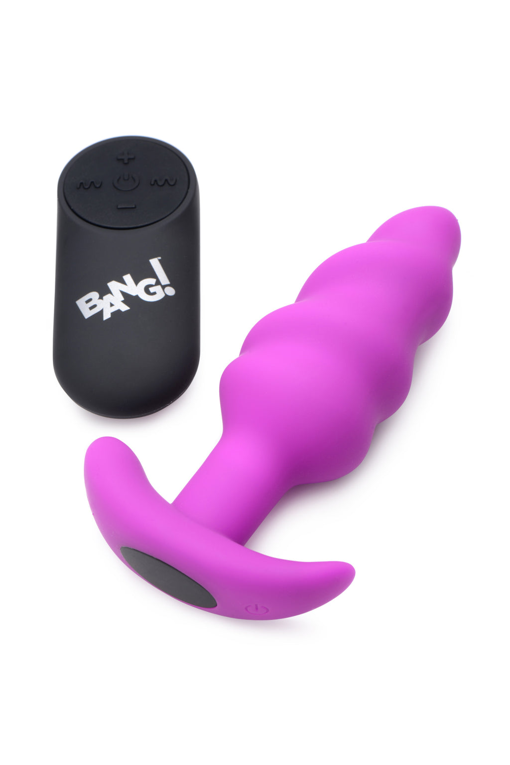 21x Silicone Swirl Plug With Remote by XR Brands from LoveMart Co.