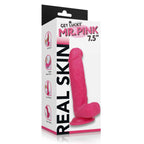 Real Skin Mr. 7.5" Dual Layer Dildo by Viben from LoveMart Co.