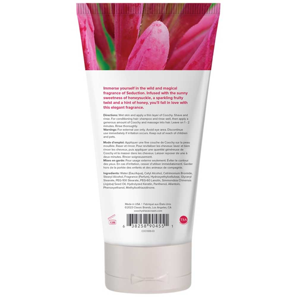Coochy Oh So Smooth Shave - Seduction - 3.4 Oz by Classic Brands from LoveMart Co.