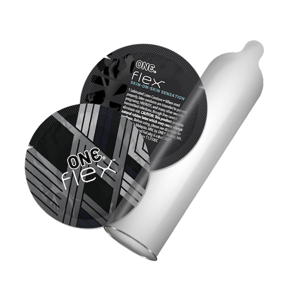 One Flex 3 Ct Condoms by Paradise Marketing from LoveMart Co.