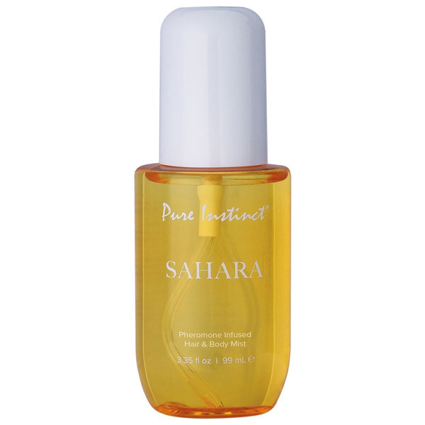 Pure Instinct Pheromone Hair and Body Mist Sahara 3.35oz by Classic Brands from LoveMart Co.