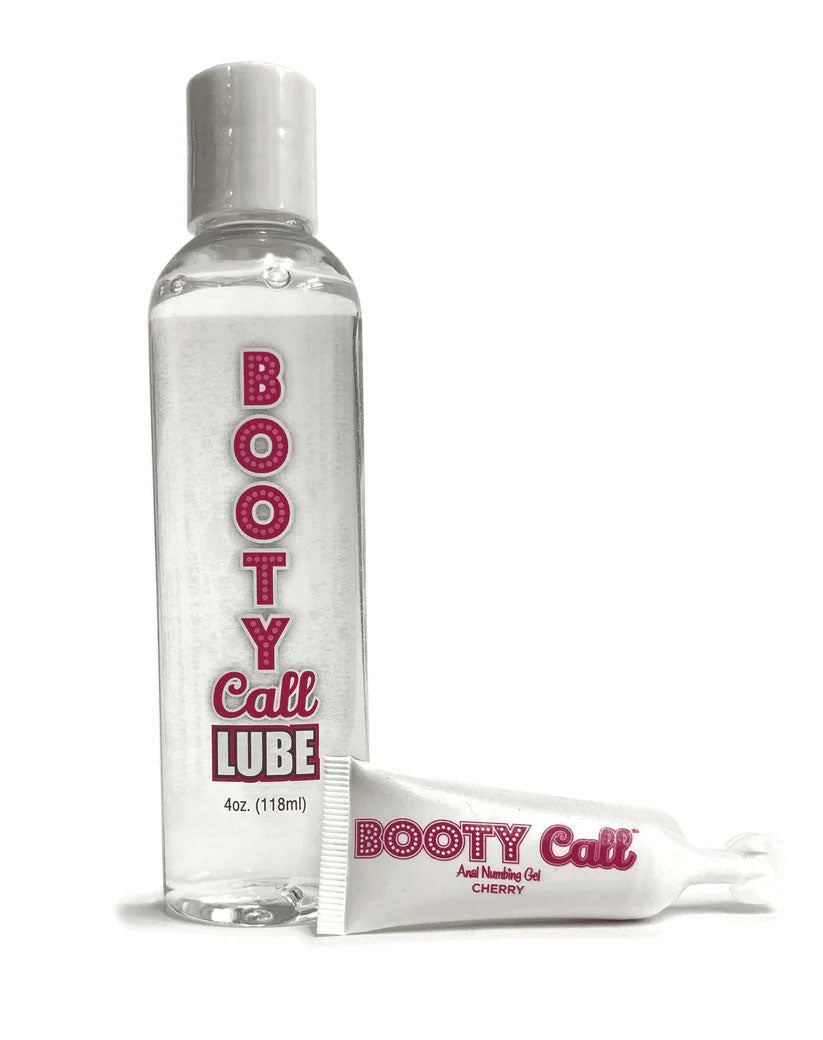 Booty Call Lube Duo 4 Oz by Little Genie from LoveMart Co.