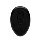Silicone Thrusting Anal Plug With Remote Control by XR Brands from LoveMart Co.
