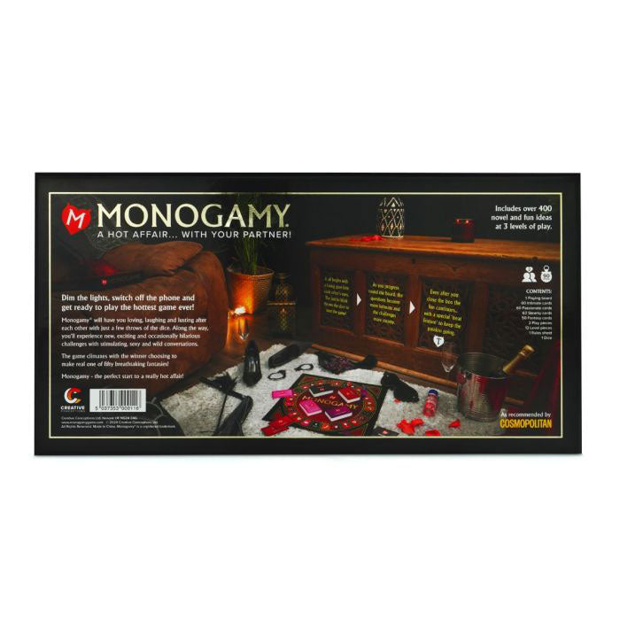 Monogamy, a Hot Affair... With Your Partner by Creative Conceptions from LoveMart Co.