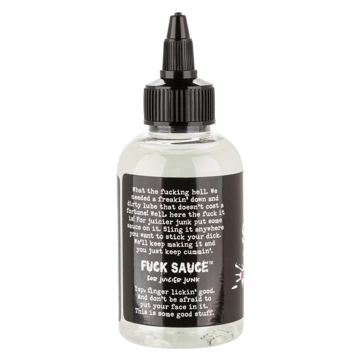 Fuck Sauce Water-Based Lubricant - 4 Oz by CalExotics from LoveMart Co.