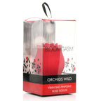 Orchids Wild Vibrating Pinpoint Rose Tickler by XR Brands from LoveMart Co.