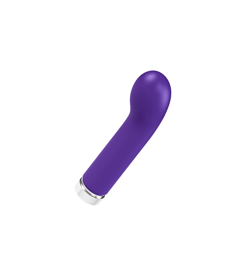 Gee Plus Rechargeable Mini Vibe - Into You Indigo by VeDO from LoveMart Co.
