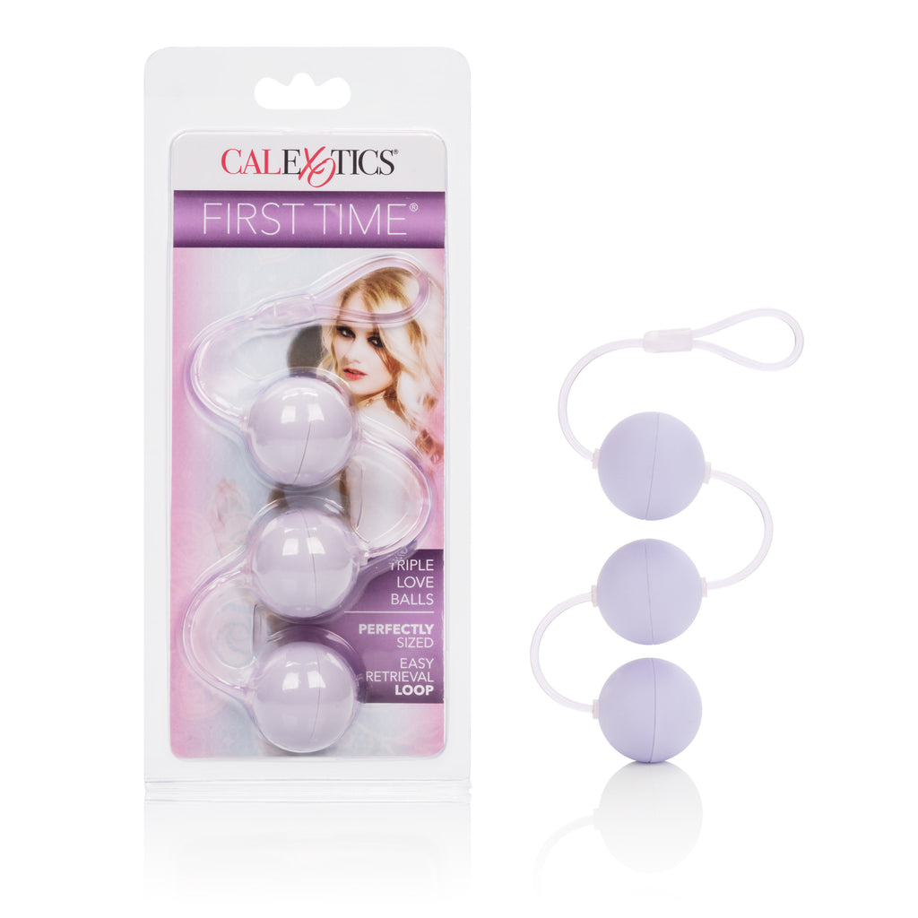 First Time Love Balls Triple Lovers by CalExotics from LoveMart Co.