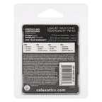 Alpha Glow-in-the-Dark Liquid Silicone Teardrop Ring by CalExotics from LoveMart Co.
