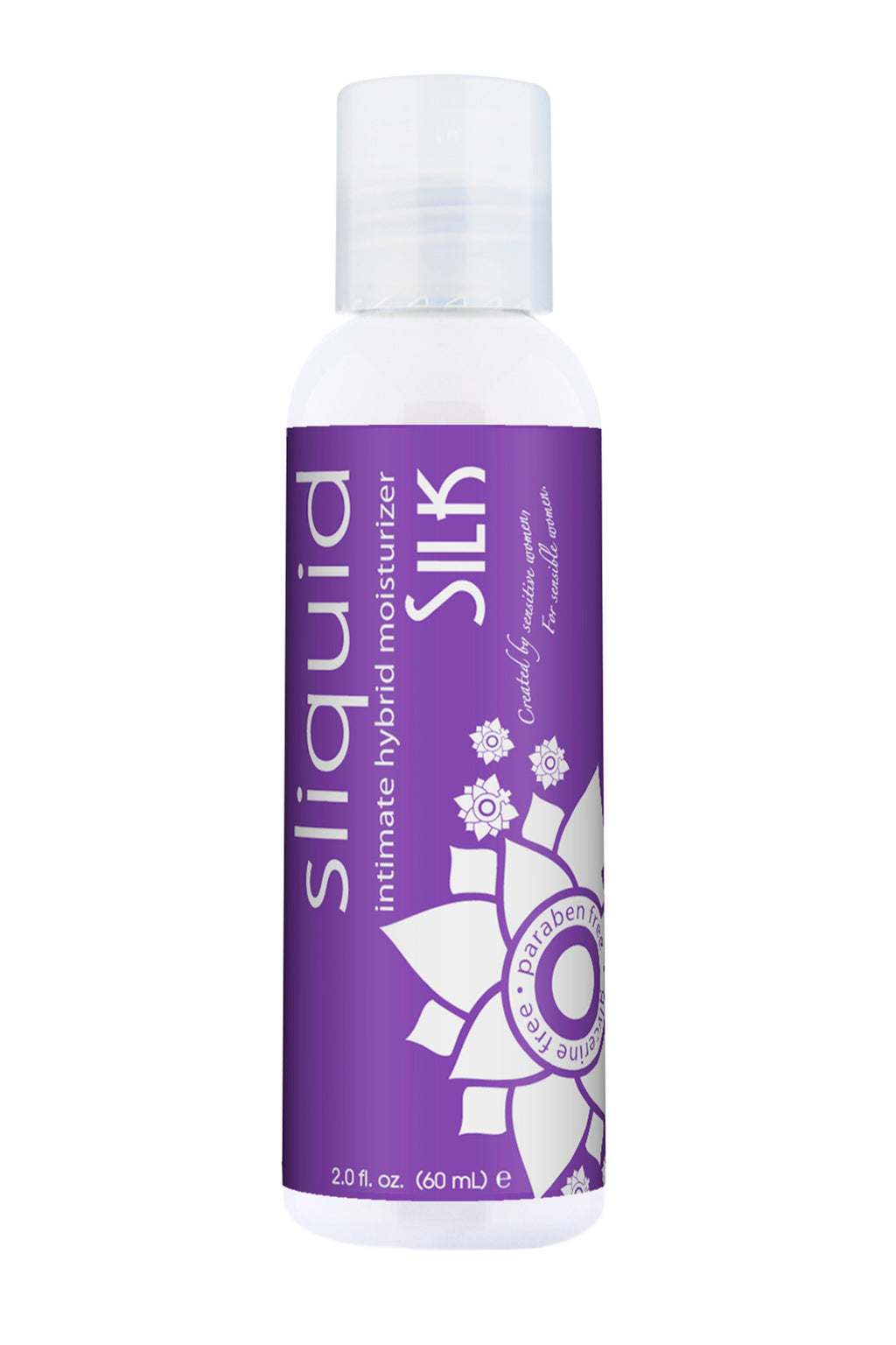 Naturals Silk - 2.0 Fl. Oz. (59 ml) by Sliquid from LoveMart Co.
