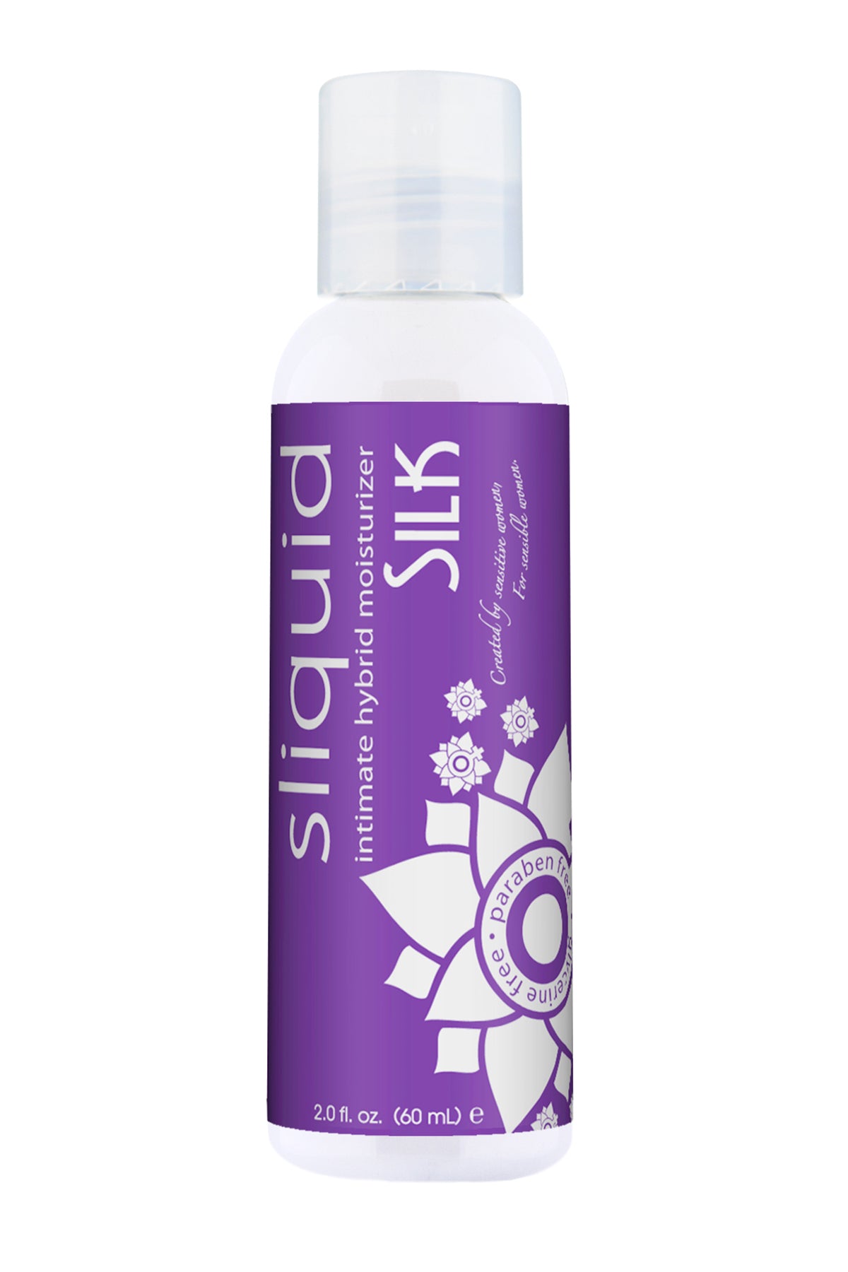 Naturals Silk - 2.0 Fl. Oz. (59 ml) by Sliquid from LoveMart Co.