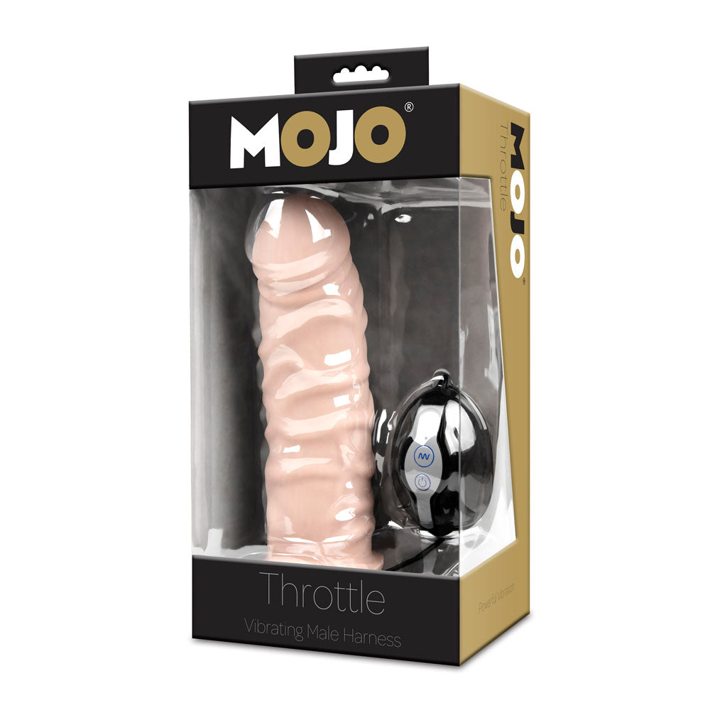 Mojo - Throttle - Vibrating Male Harness by Mojo from LoveMart Co.