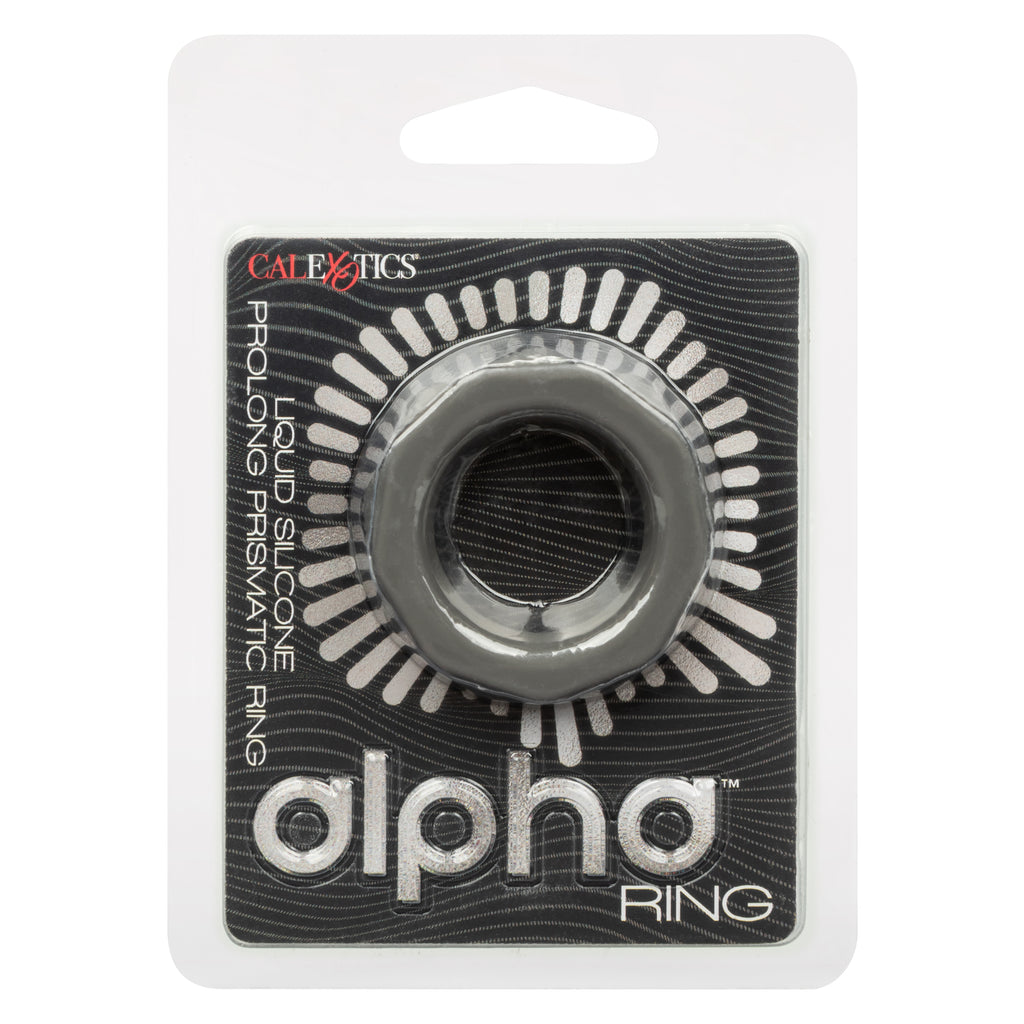 Alpha Liquid Silicone Prolong Prismatic Ring by CalExotics from LoveMart Co.