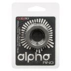 Alpha Liquid Silicone Prolong Prismatic Ring by CalExotics from LoveMart Co.