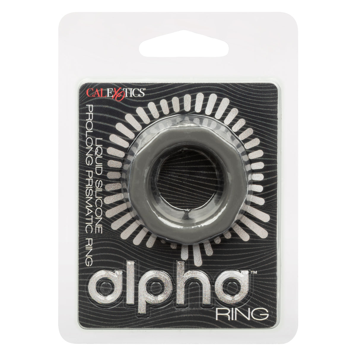 Alpha Liquid Silicone Prolong Prismatic Ring by CalExotics from LoveMart Co.