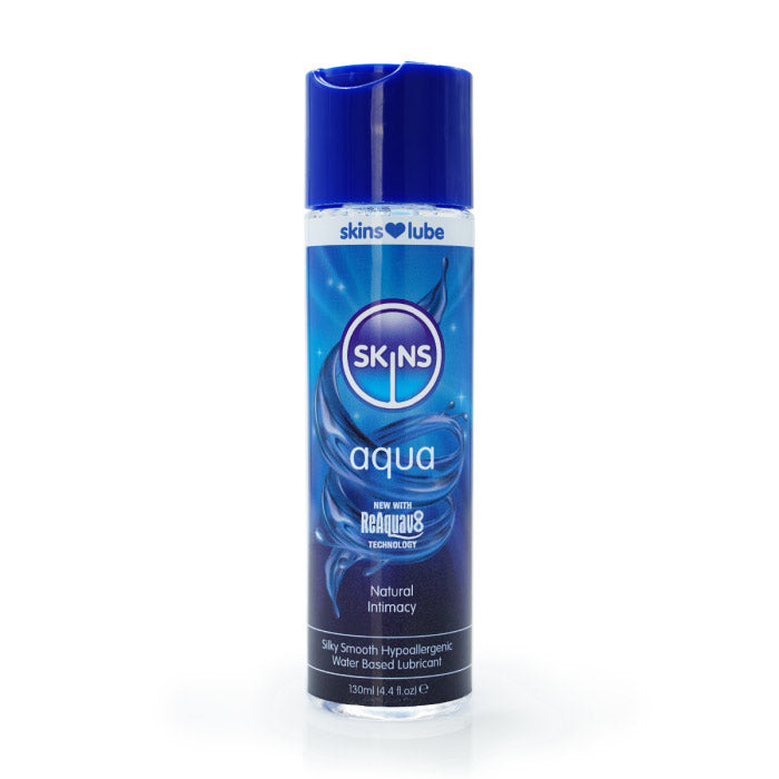 Skins Water Based Lubricant 4.4oz by Creative Conceptions from LoveMart Co.