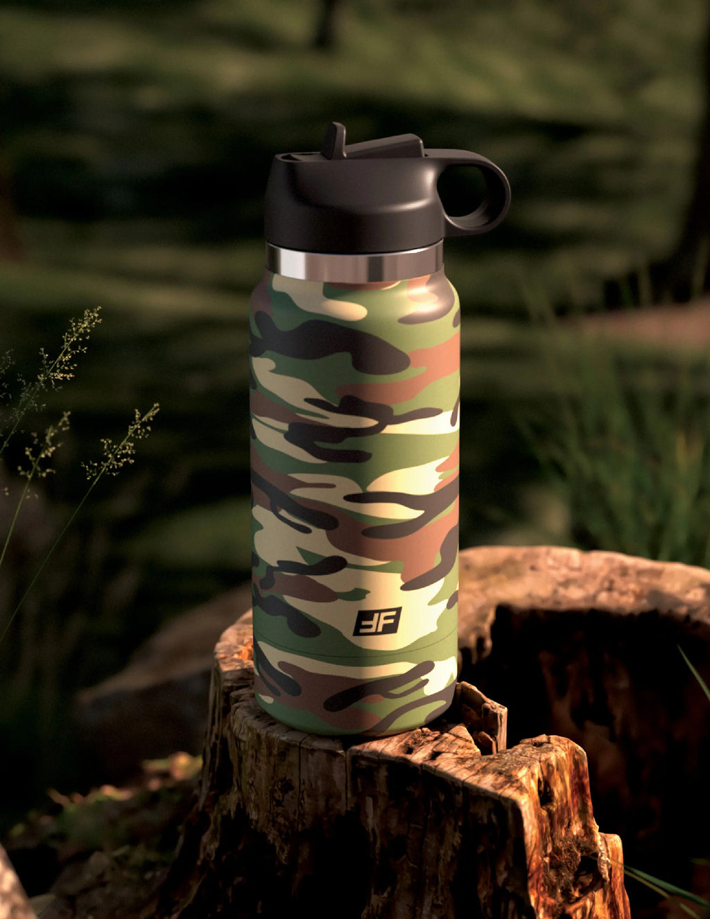 Fap Flask - Happy Camper by Pipedream from LoveMart Co.