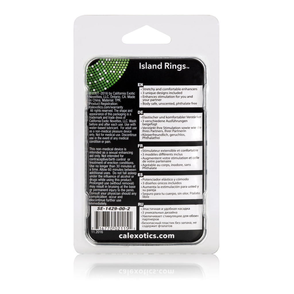 Island Rings by CalExotics from LoveMart Co.