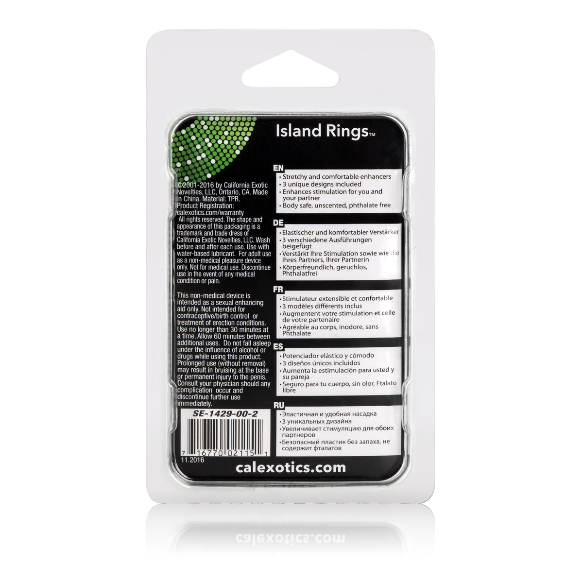 Island Rings by CalExotics from LoveMart Co.