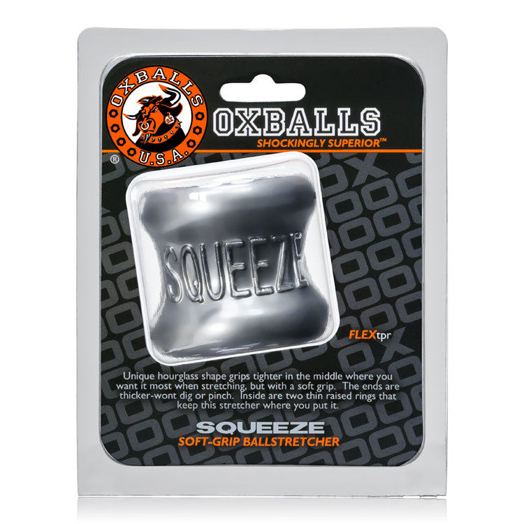 Squeeze Soft- Grip Ballstretcher - Steel by Oxballs from LoveMart Co.