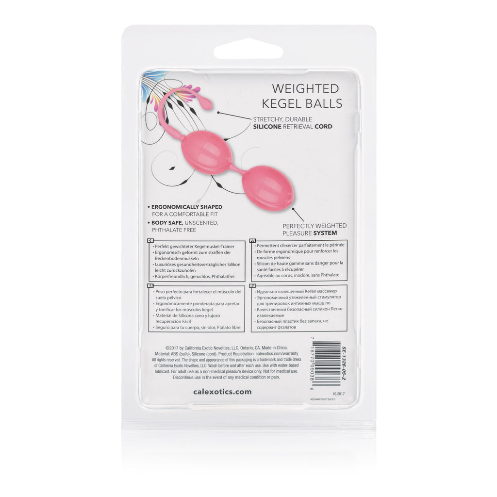 Weighted Kegel Balls by CalExotics from LoveMart Co.
