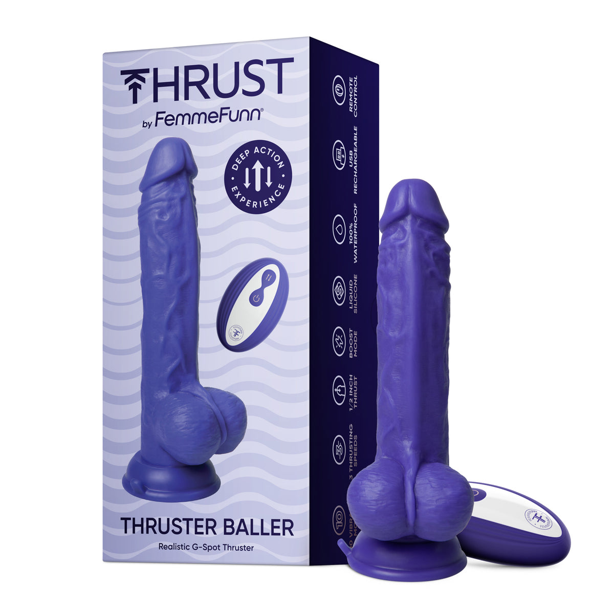 Thruster Baller by Femme Funn from LoveMart Co.