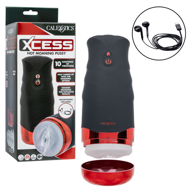 Xcess Hot Moaning Pussy by CalExotics from LoveMart Co.