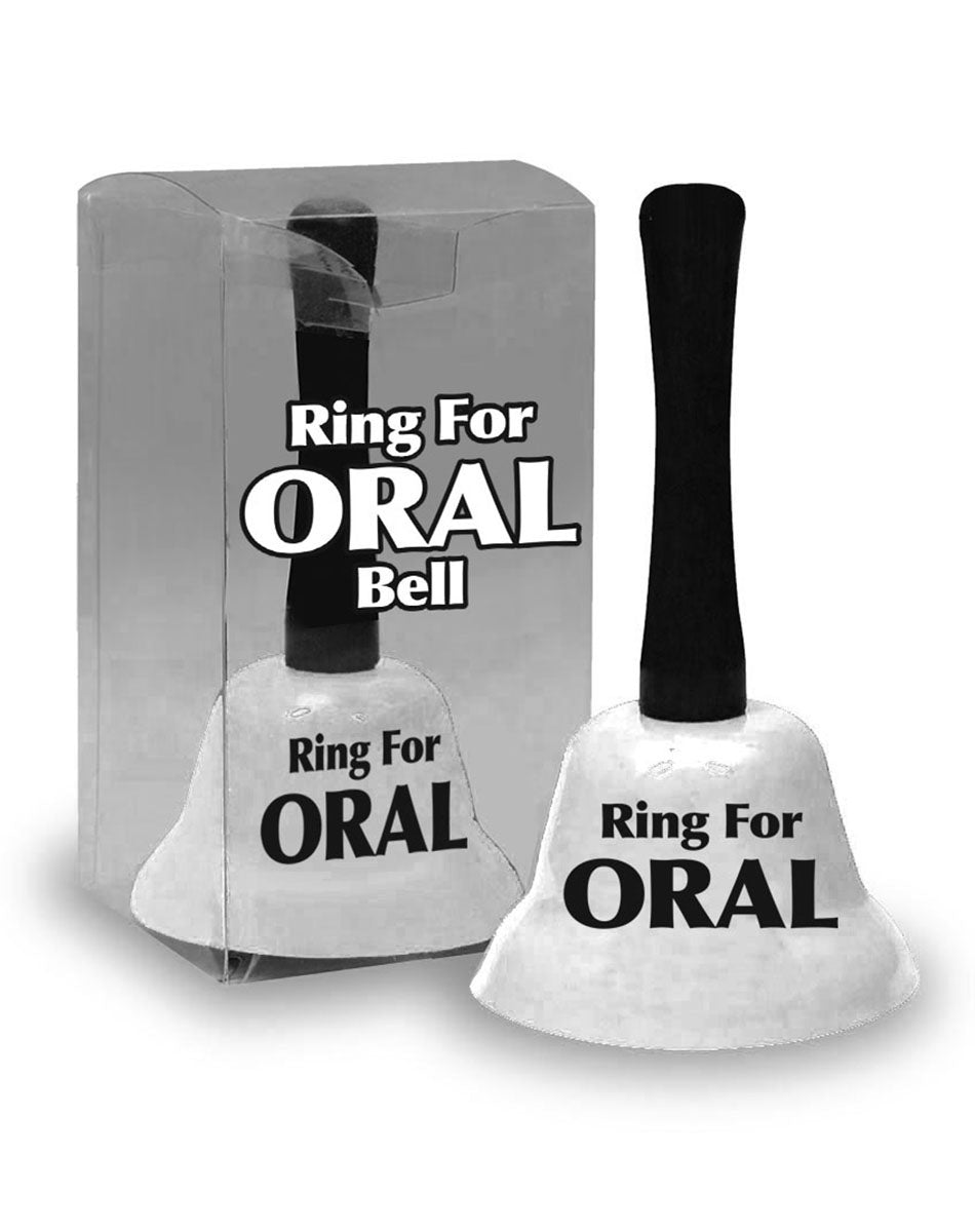 Ring Bell for Oral by Little Genie from LoveMart Co.