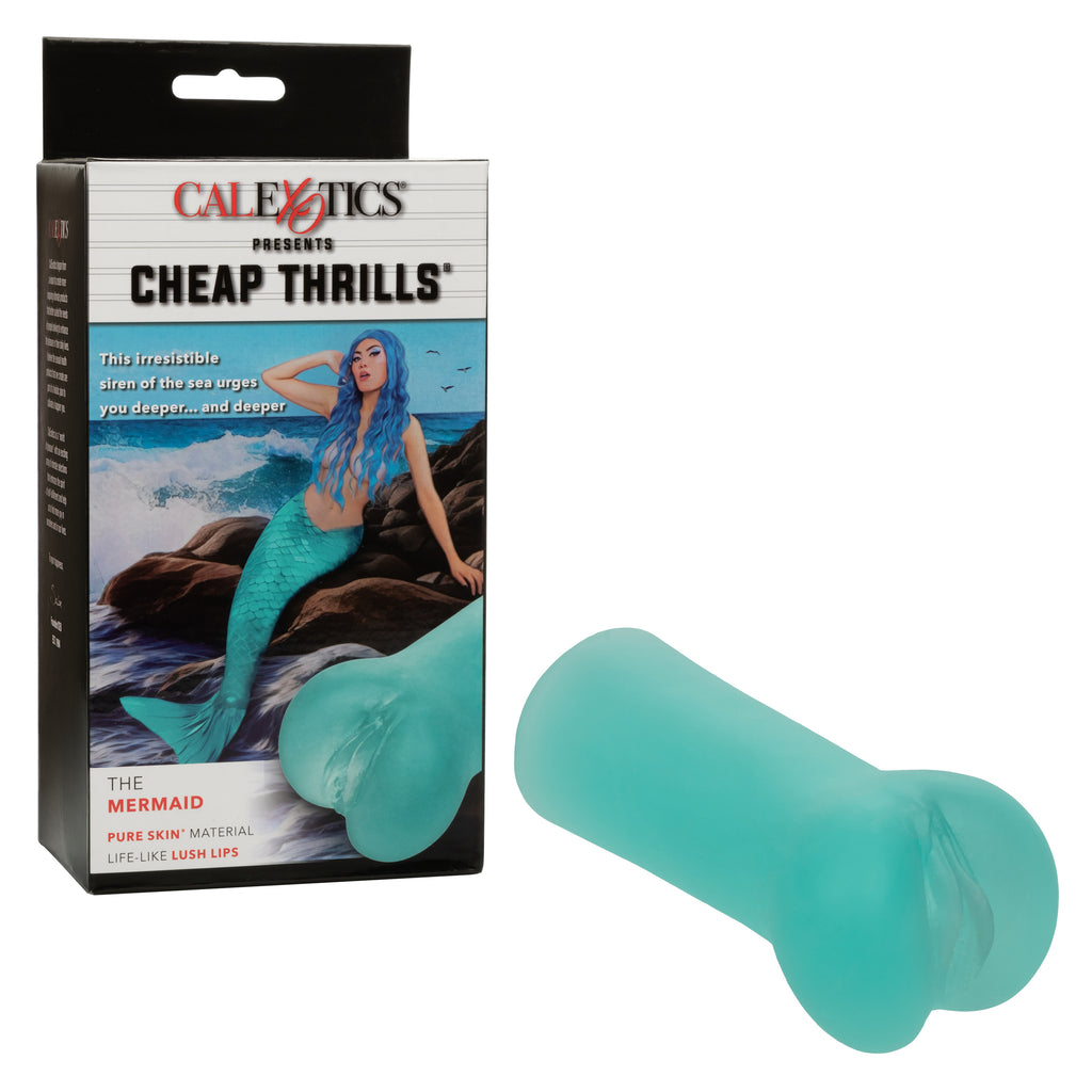 Cheap Thrills - the Mermaid by CalExotics from LoveMart Co.