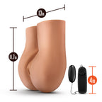X5 Men - Pound Me Deep - Mocha by Blush from LoveMart Co.