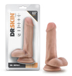 Dr. Skin - Dr. Jeffrey - 6.5 Inch Dildo With Balls by Blush from LoveMart Co.