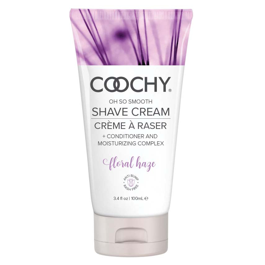 Coochy Shave - Floral Haze - 3.4 Oz by Classic Brands from LoveMart Co.