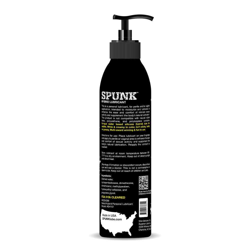 Spunk Lube Hybrid Pump 4 Fl Oz by Spunk Lube from LoveMart Co.