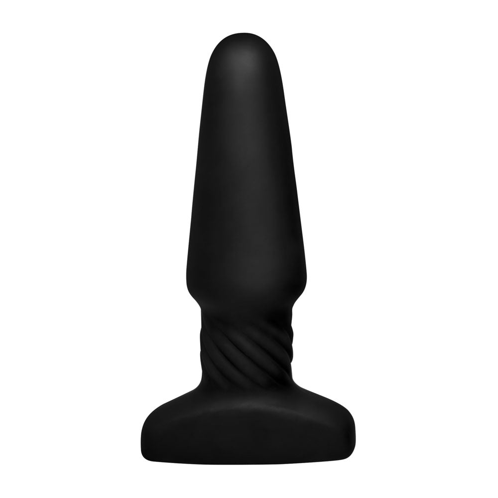Slim R Smooth Rimming Plug With Remote Control by XR Brands from LoveMart Co.