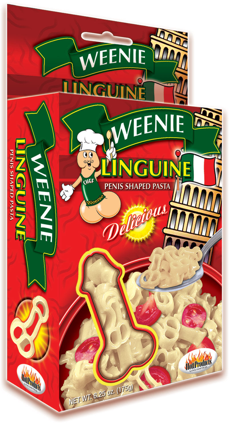 Weenie Linguine Penis Pasta by Hott Products from LoveMart Co.