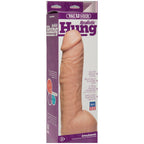 Vac-U-Lock Realistic Hung - White by Doc Johnson from LoveMart Co.