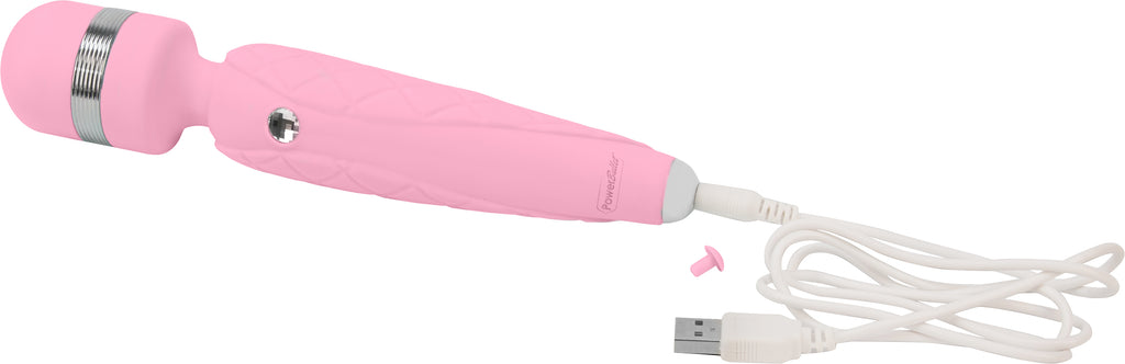 Pillow Talk Cheeky Wand With Swarovski Crystal by BMS Factory from LoveMart Co.