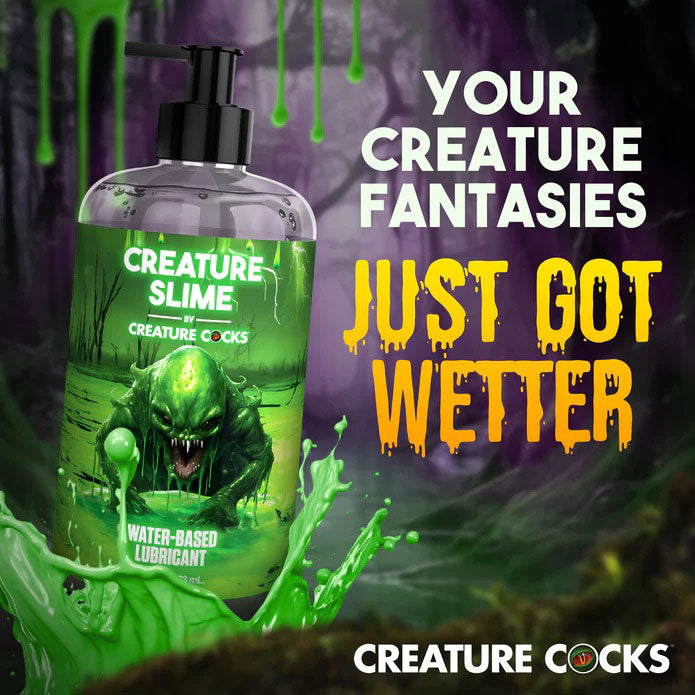 Creature Slime Water Based Lubricant 16oz by XR Brands from LoveMart Co.