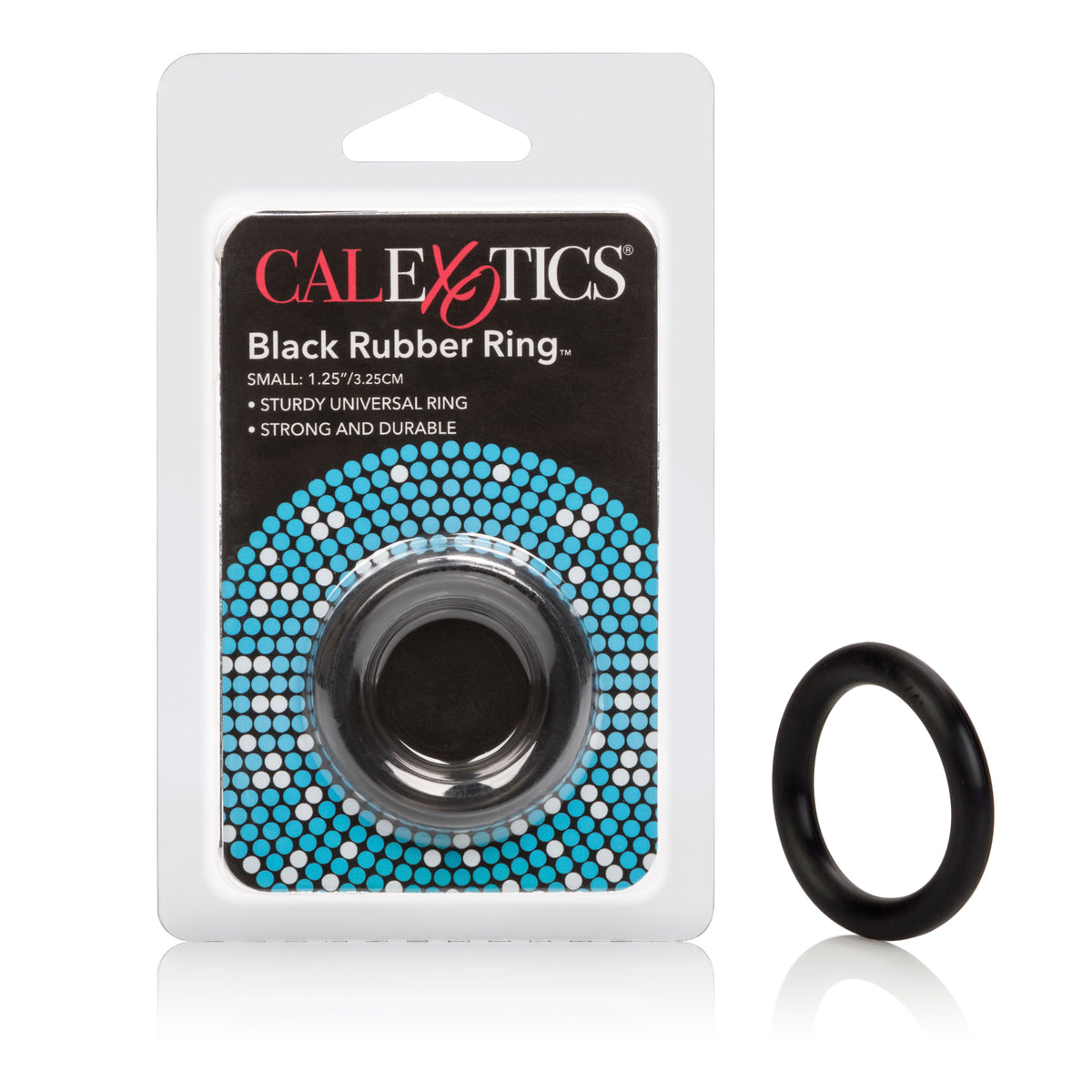 Rubber Ring - Small by CalExotics from LoveMart Co.