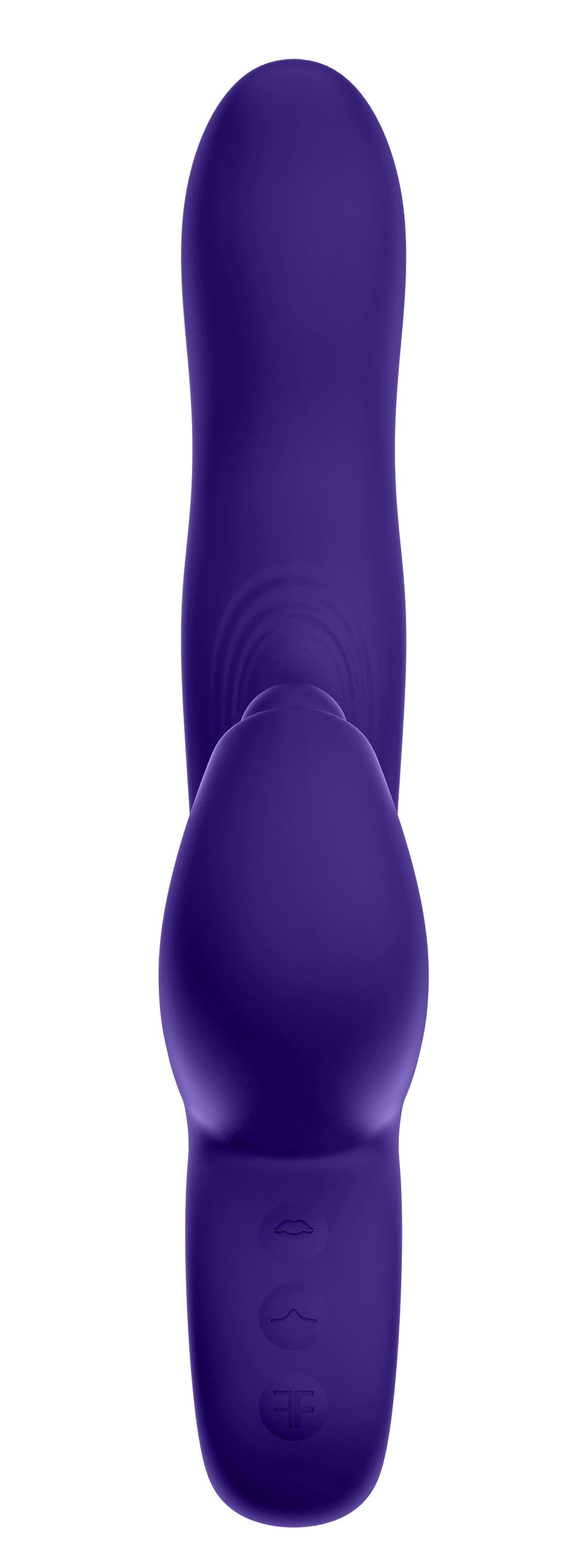 Klio Triple Action Thumping Rabbit Vibrator - Dark by Femme Funn from LoveMart Co.