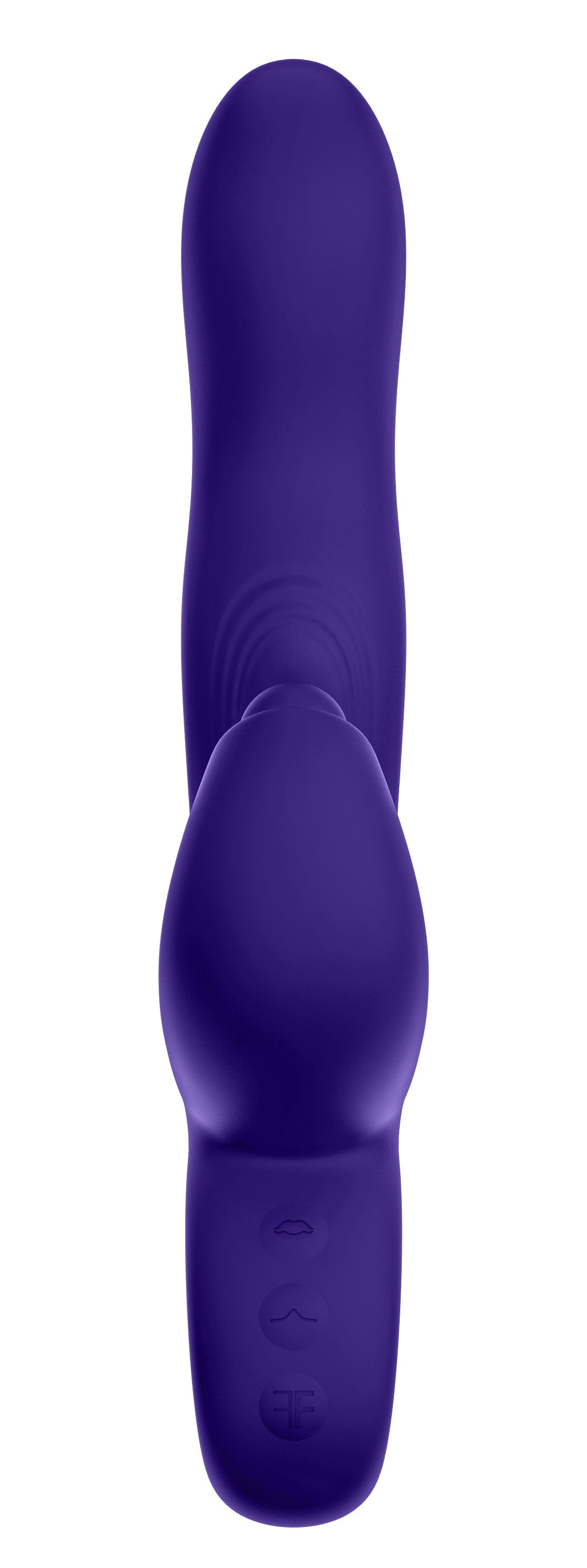 Klio Triple Action Thumping Rabbit Vibrator - Dark by Femme Funn from LoveMart Co.