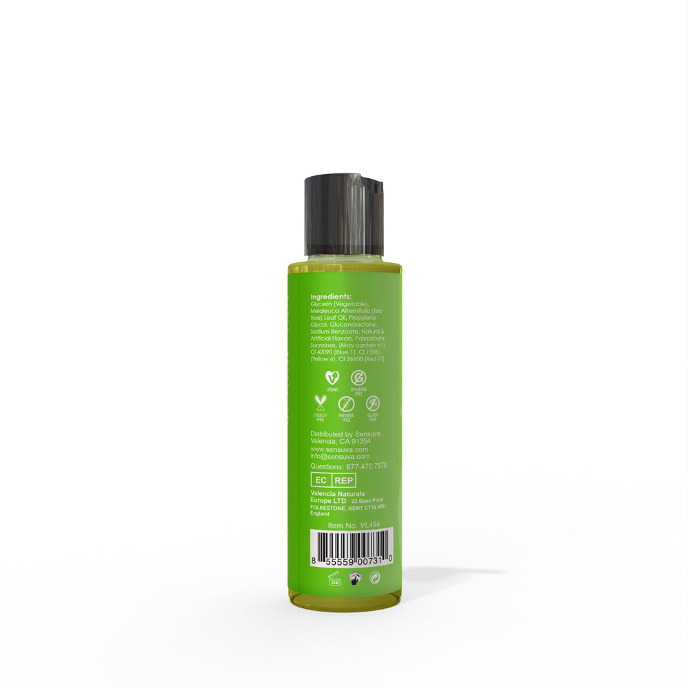 Sizzle Lips Warming Edible Gel - Caramel Apple - 4.2 Oz. by Sensuva from LoveMart Co.