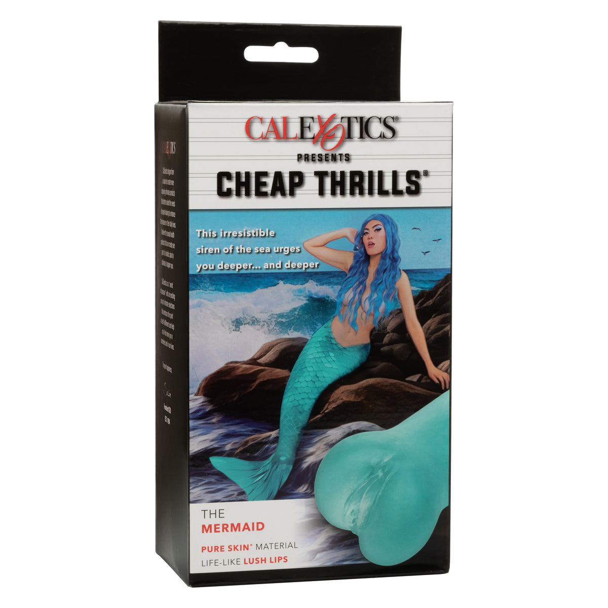 Cheap Thrills - the Mermaid by CalExotics from LoveMart Co.