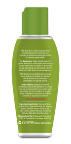 Natural - 2.8 Oz. / 80 ml by Gun Oil Pink Lubricant from LoveMart Co.