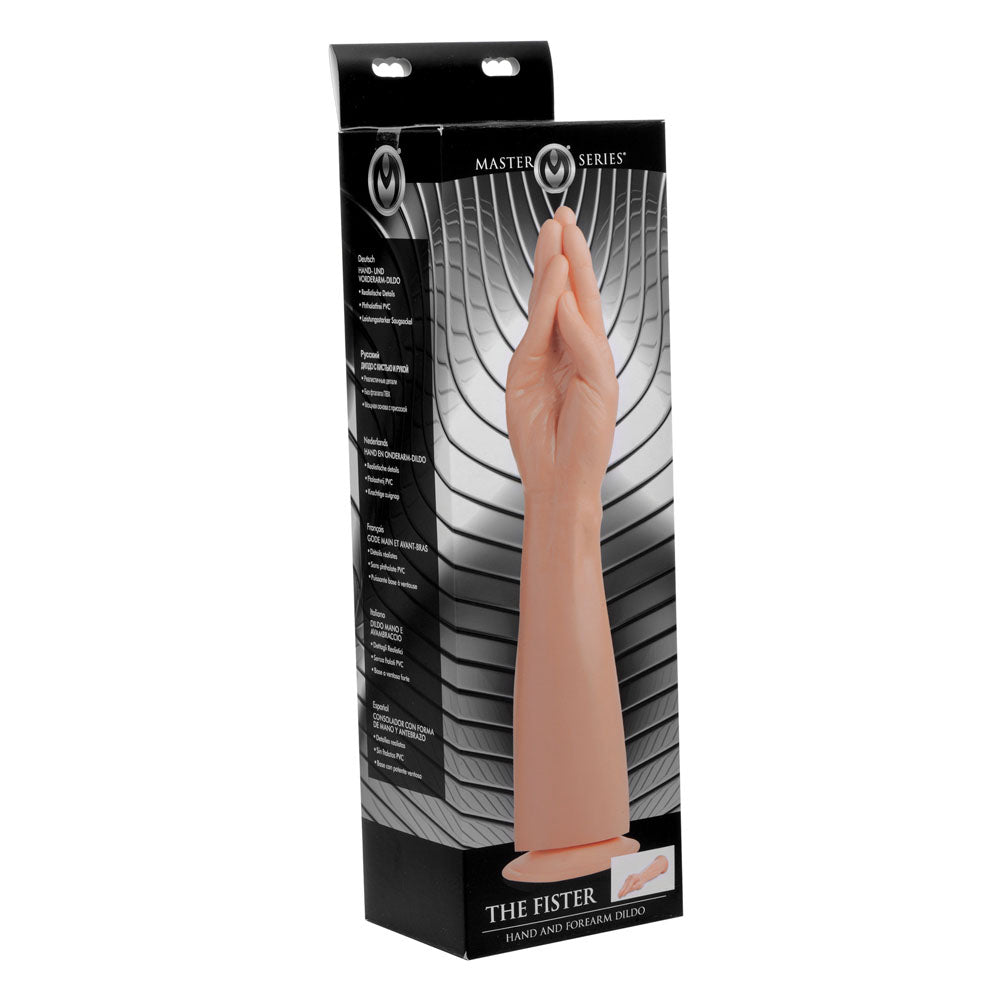 The Fister Hand and Forearm Dildo by XR Brands from LoveMart Co.