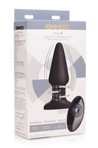 Model R Smooth Rimming Plug with Remote Control by XR Brands from LoveMart Co.