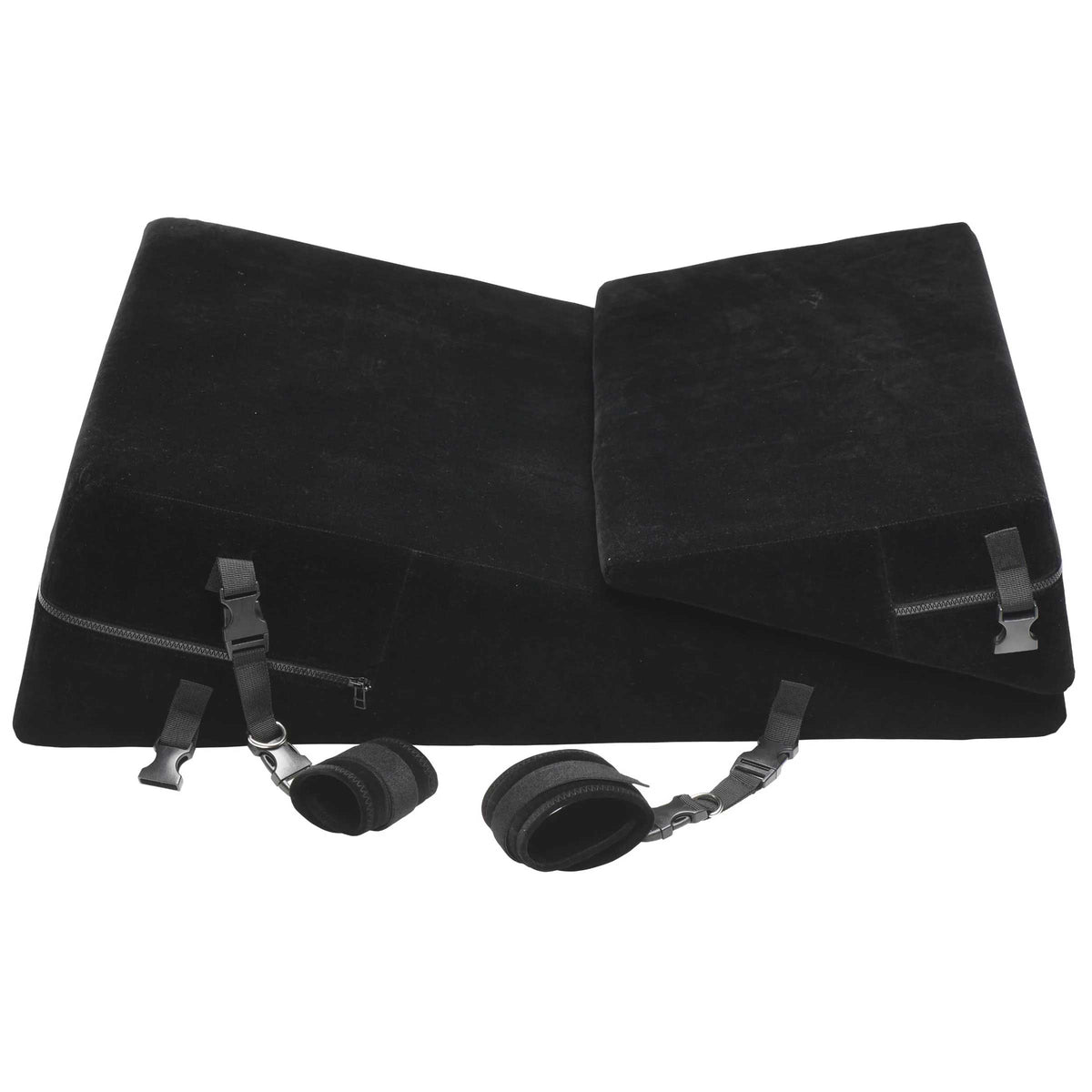 Bondage Cushion Set Bondage Foam Wedge Pillow Set by XR Brands from LoveMart Co.