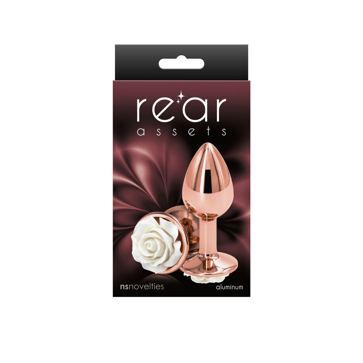 Rear Assets - Rose - Small by nsnovelties from LoveMart Co.