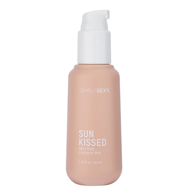 Simply Sexy Pheromone Hair and Body Mist Sun Kissed 3.35 Fl Oz 99ml by Classic Brands from LoveMart Co.