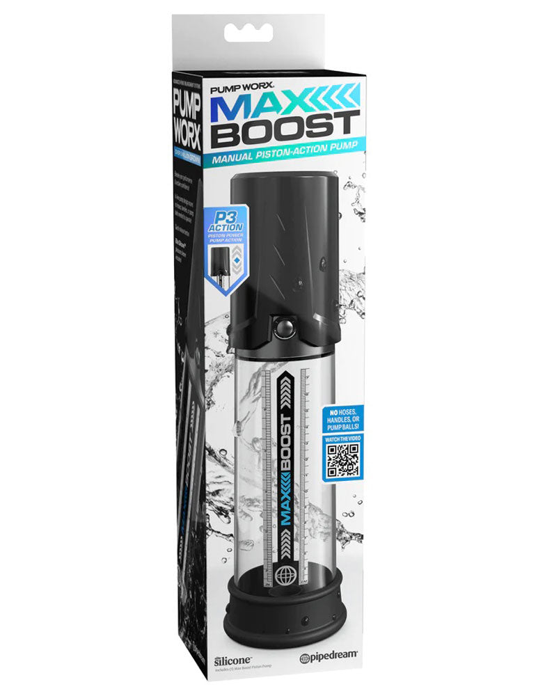Pump Worx Max Boost - /clear by Pipedream from LoveMart Co.